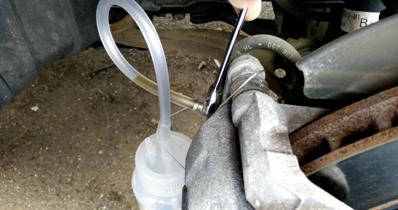 Illustration for article titled Achievement unlocked: brake fluid change